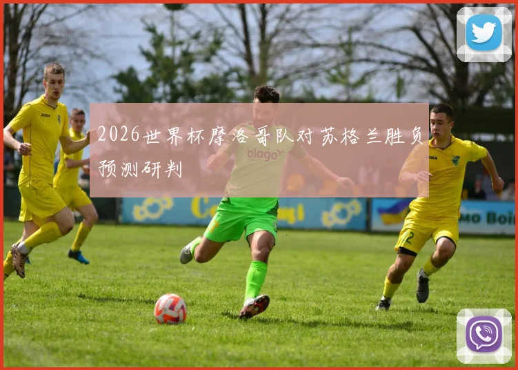2026世界杯摩洛哥队对苏格兰胜负预测研判