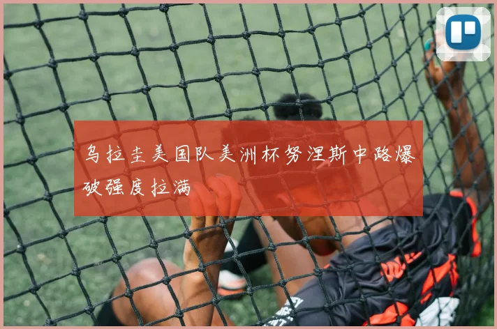 乌拉圭美国队美洲杯努涅斯中路爆破强度拉满