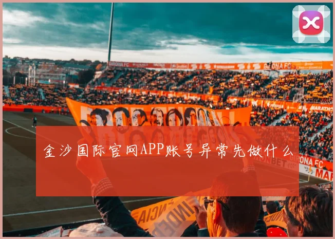 金沙国际官网APP账号异常先做什么