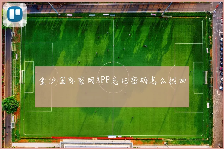 金沙国际官网APP忘记密码怎么找回